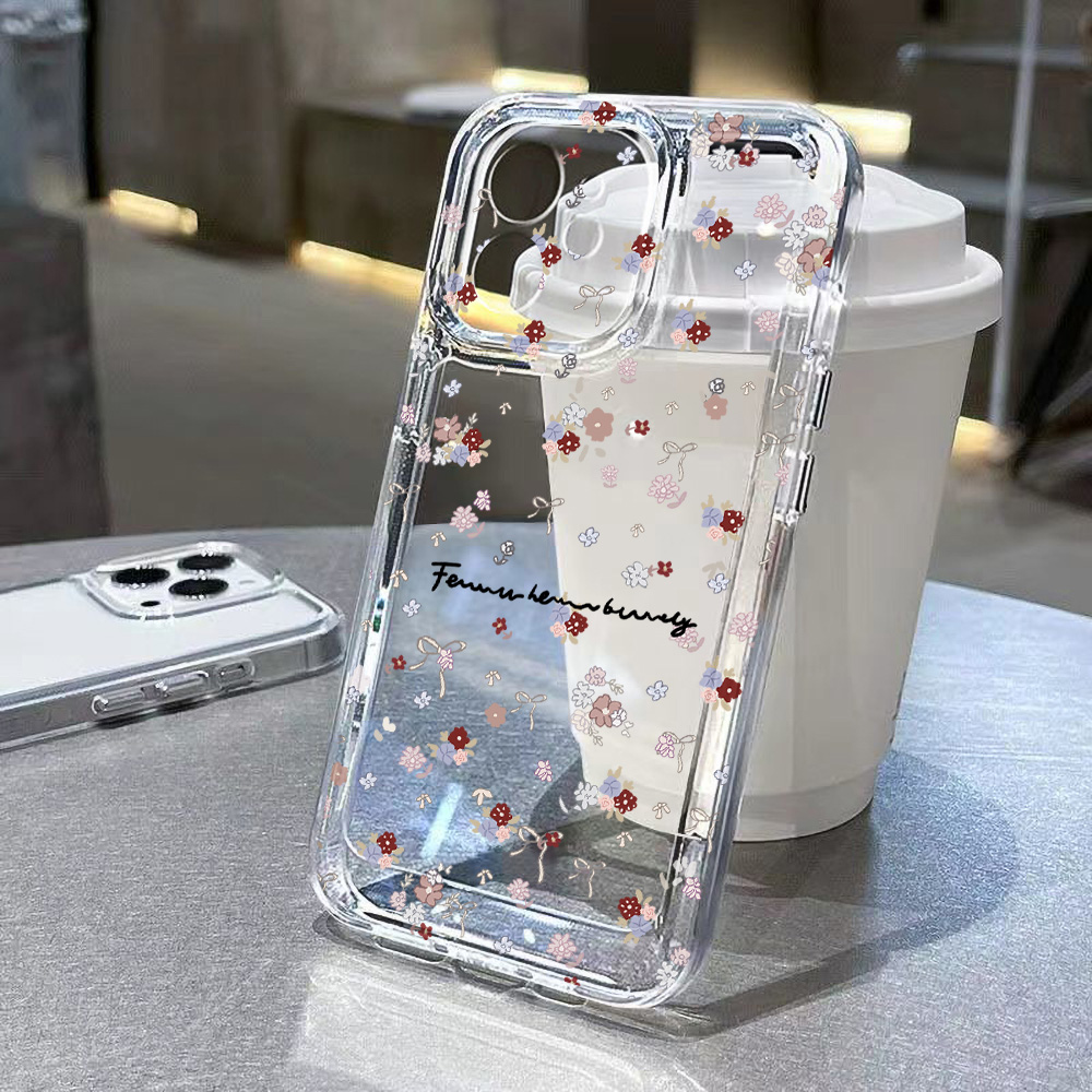 Plants X - Mini Flower Phone Case For iPhone