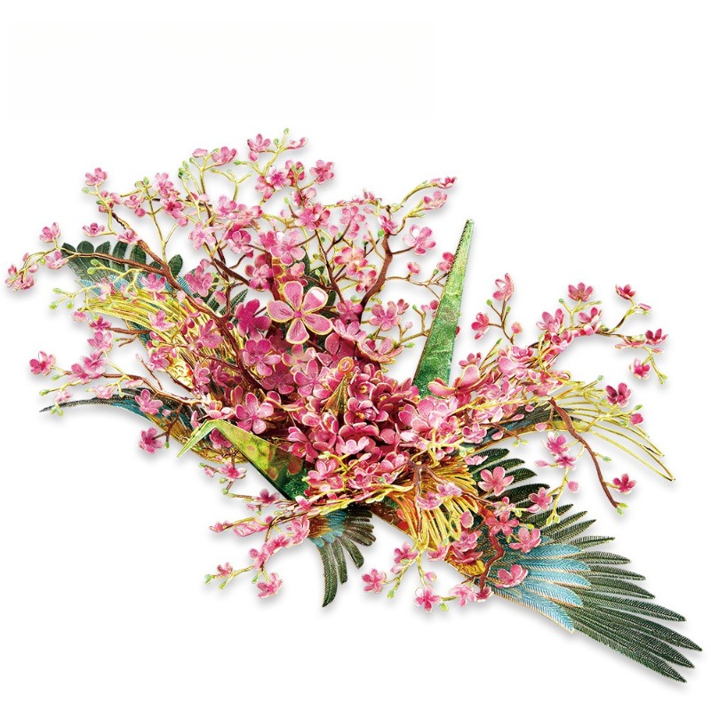 Is Plant Parent Free To Use - 3D Metal Puzzle Flower Model Kit