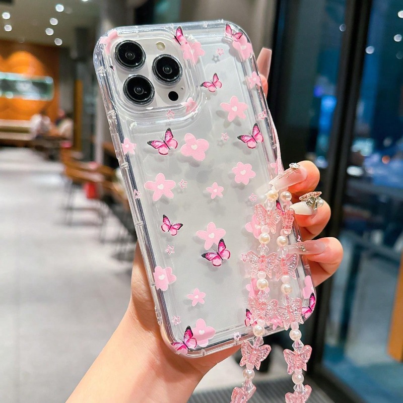 Lovely Butterfly Flower Phone  - Plants X recension och pris
