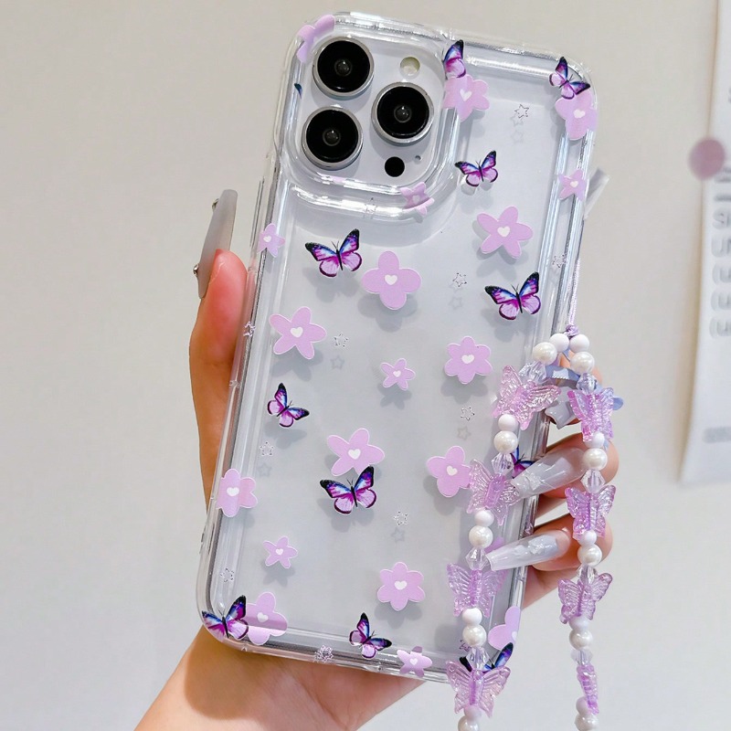 Lovely Butterfly Flower Phone  - Plants X recension och pris