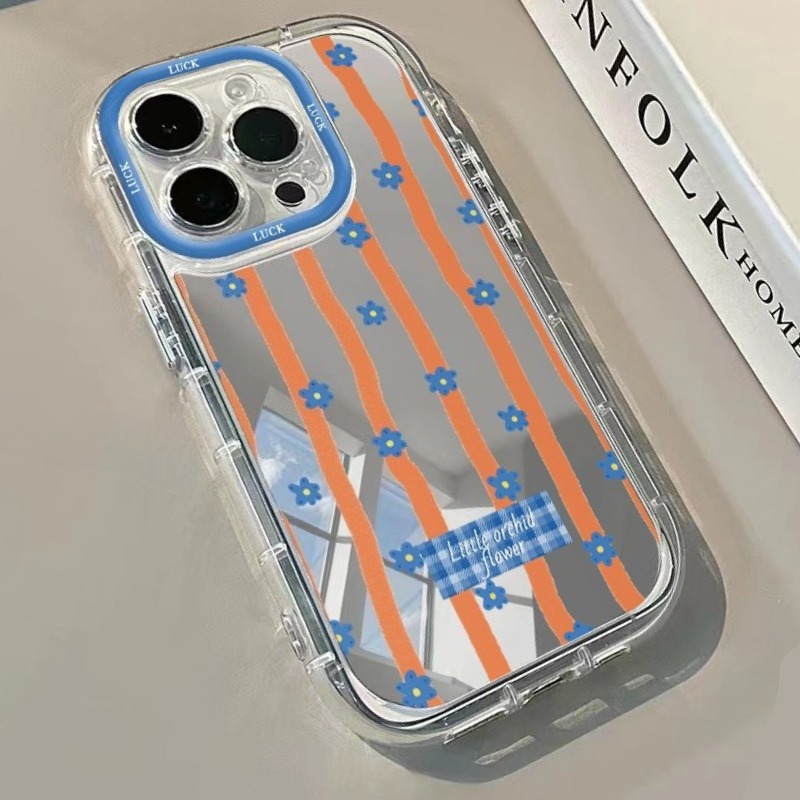 Blue Striped Flowers Pattern M - Plants X recension och pris