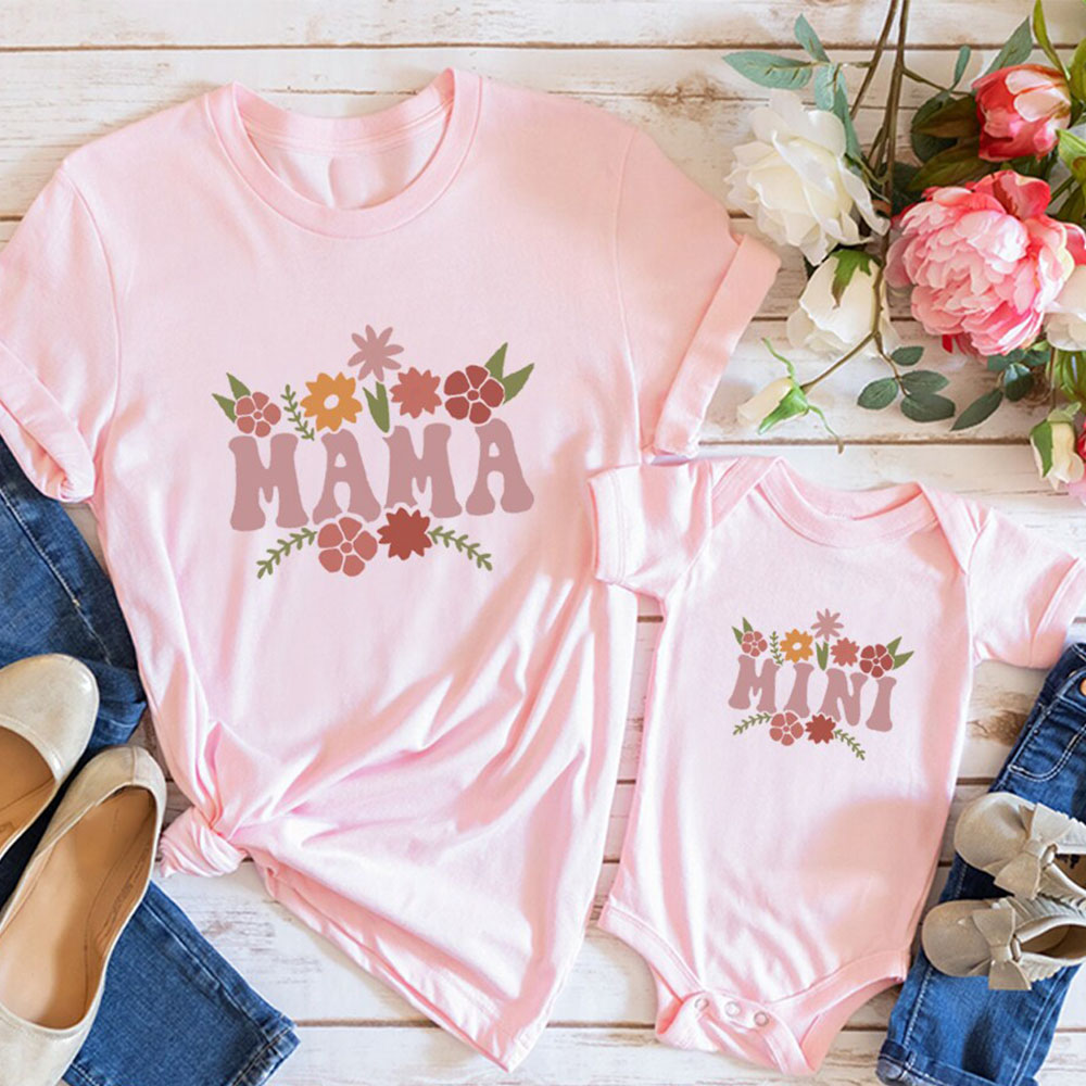 Mama & Mini Matching Family Sh - Plant Parent Shirt recension och pris