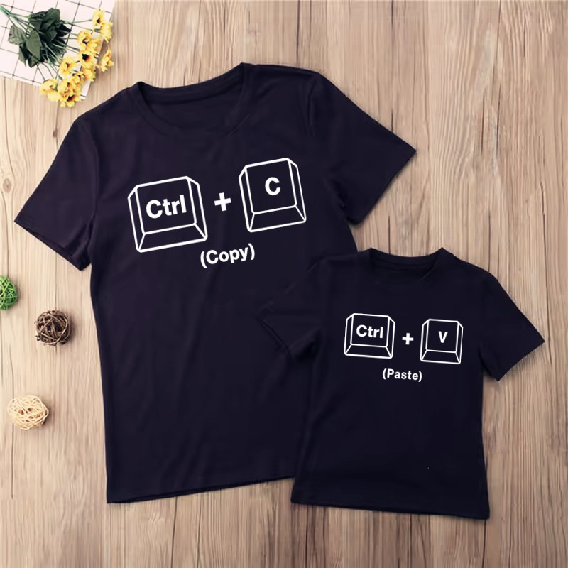 Funny Copy Paste Family Matchi - Plant Parent Shirt recension och pris