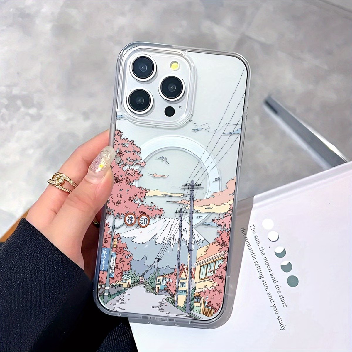 Fuji Cherry Blossom Pattern Ph - Plants X recension och pris