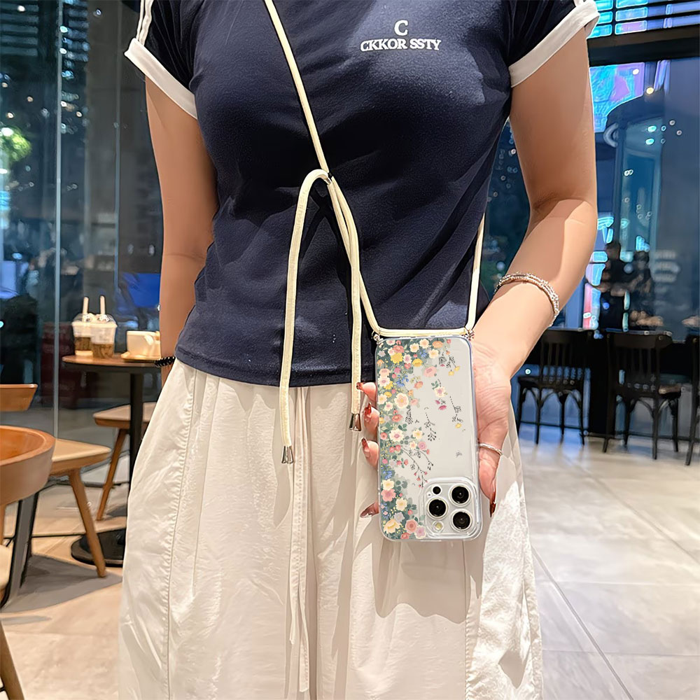Crossbody Lanyard Strap Phone  - Plants X recension och pris