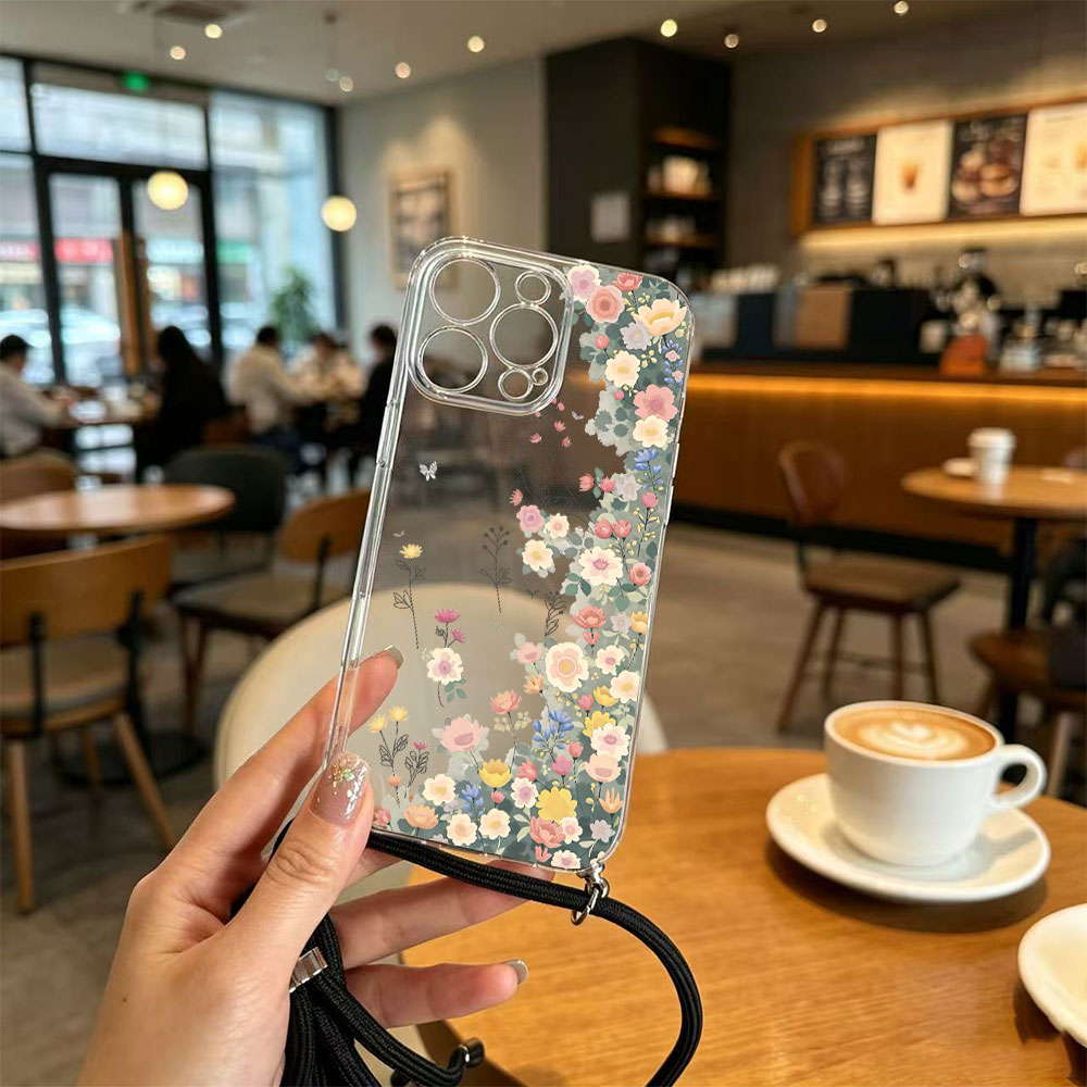 Crossbody Lanyard Strap Phone  - Plants X recension och pris