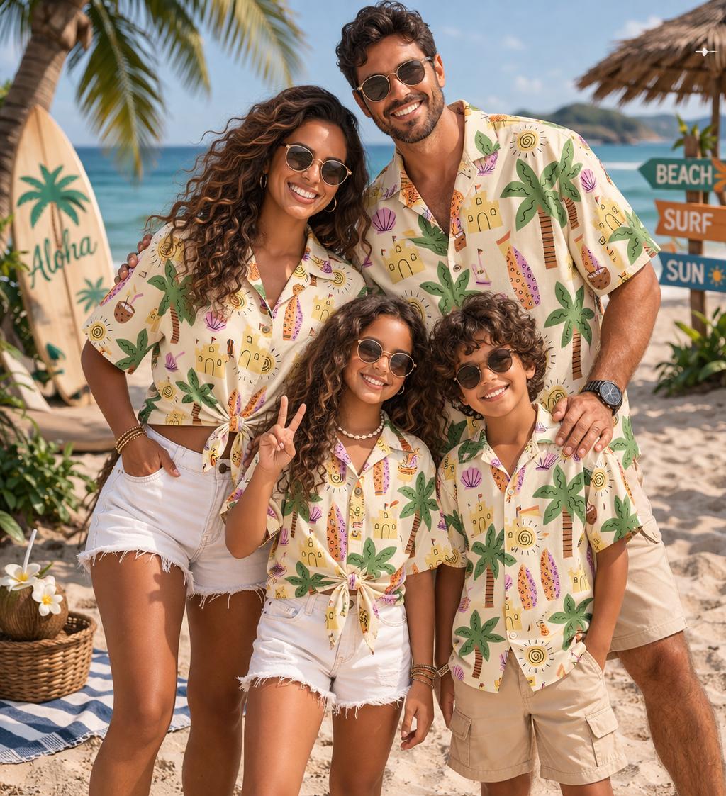 Hawaiian Children's Shirt Plan - Plant Parent Shirt recension och pris