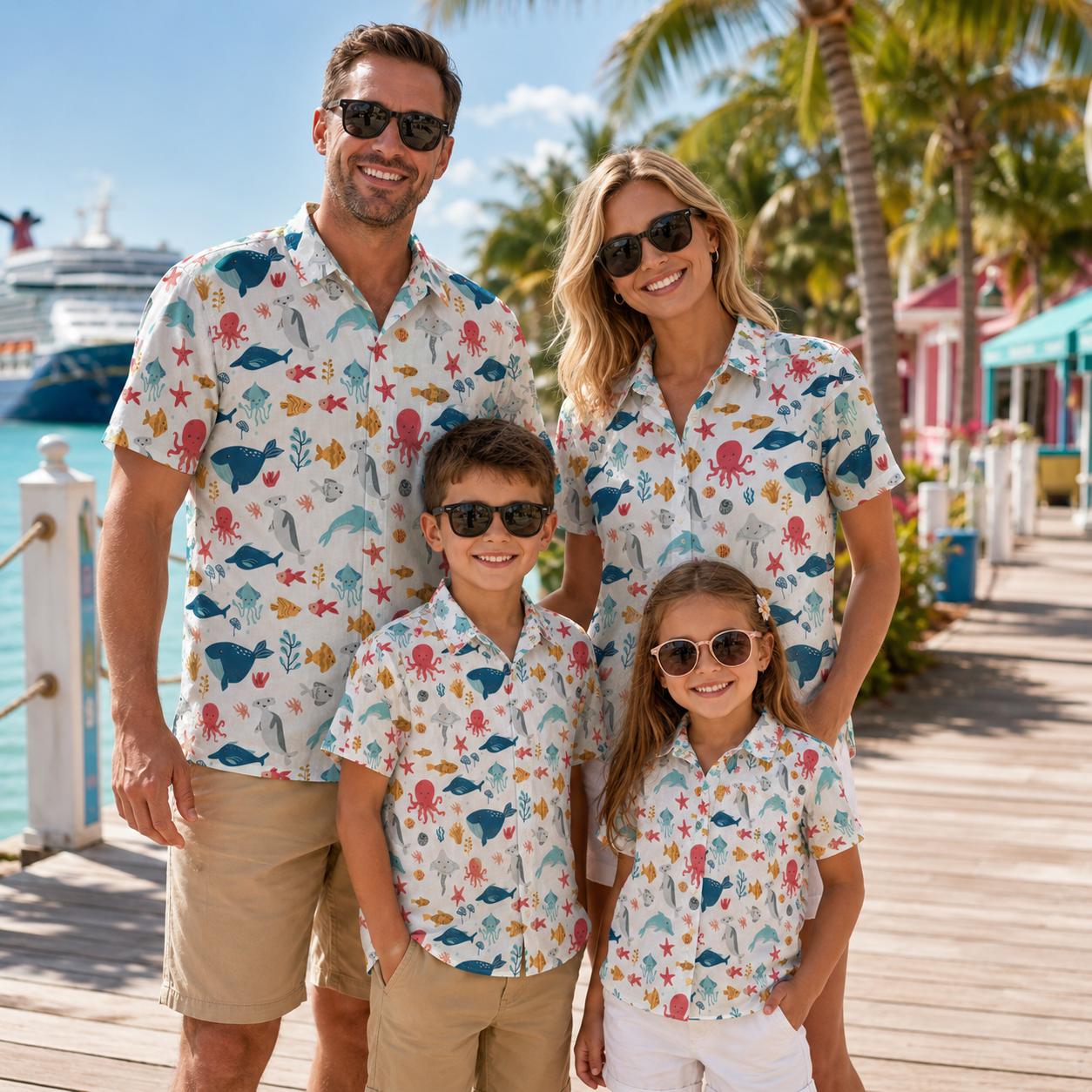 Hawaiian Children's Shirt Plan - Plant Parent Shirt recension och pris