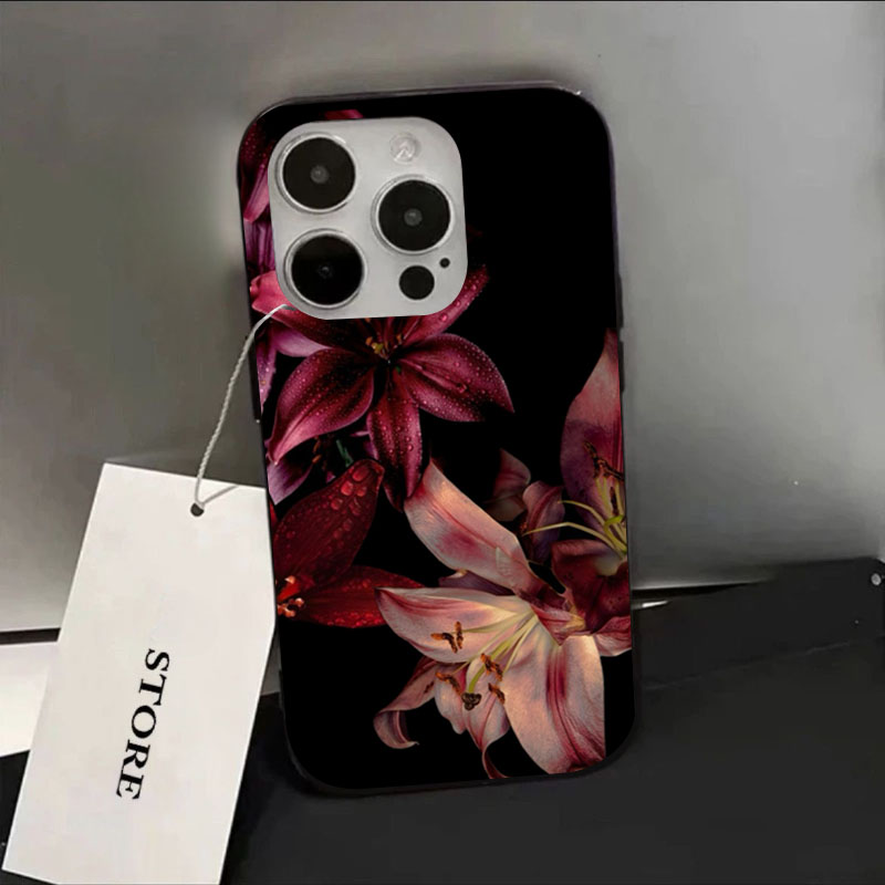 Elegant Red Lily Flower Phone  - Plants X recension och pris
