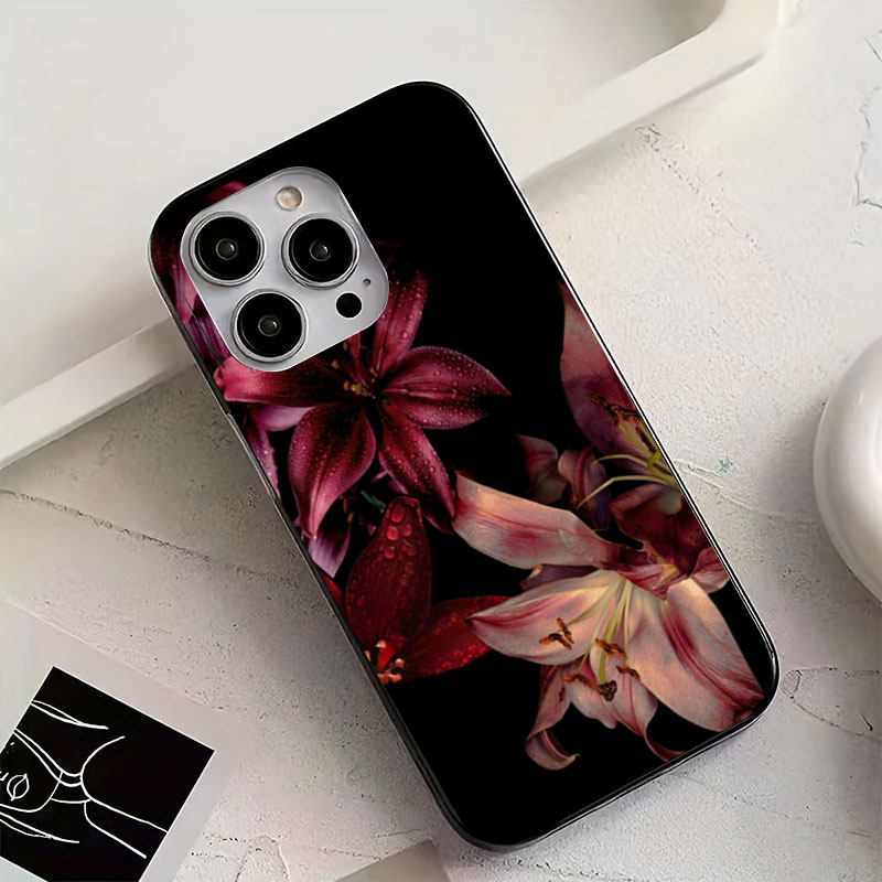Elegant Red Lily Flower Phone  - Plants X recension och pris