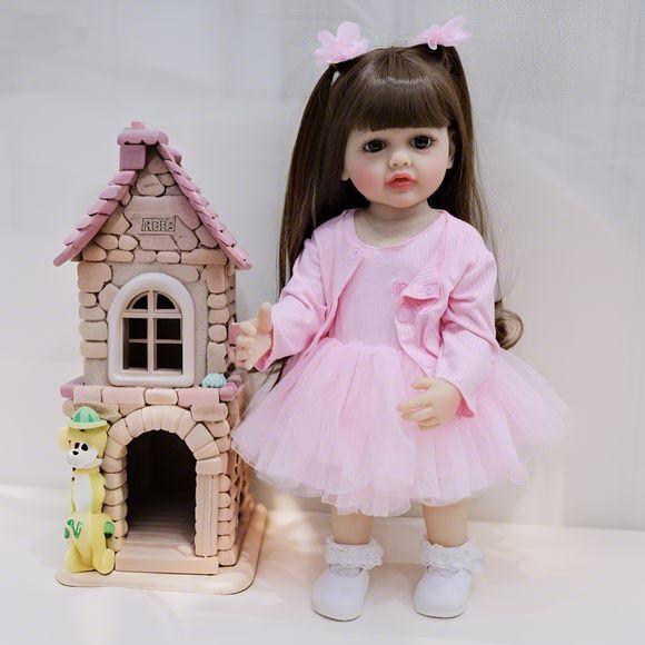 Lifelike Betty Reborn Baby 55C - Philodendron Pink Princess recension och pris
