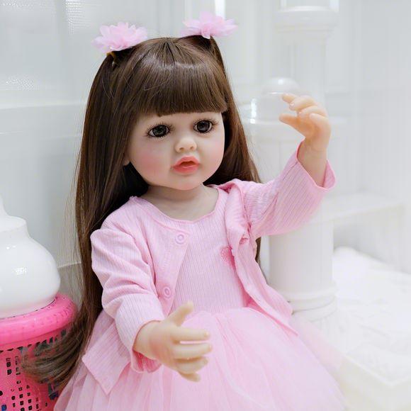 Lifelike Betty Reborn Baby 55C - Philodendron Pink Princess recension och pris