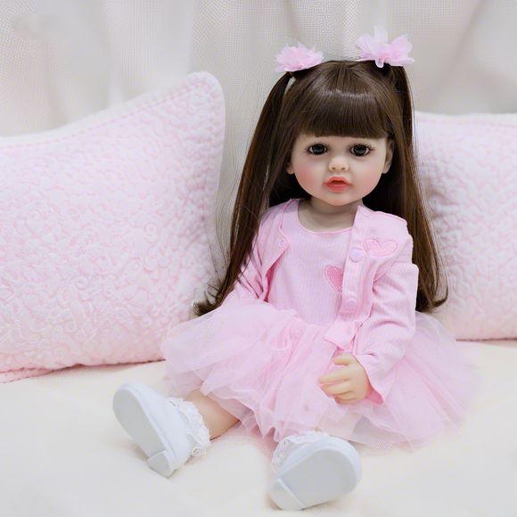 Lifelike Betty Reborn Baby 55C - Philodendron Pink Princess recension och pris