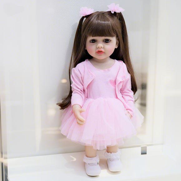 Lifelike Betty Reborn Baby 55C - Philodendron Pink Princess recension och pris