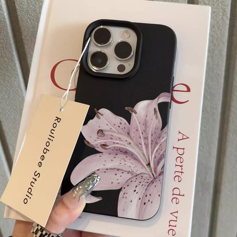 Purple Lily Flower Phone Case  - Plants X recension och pris