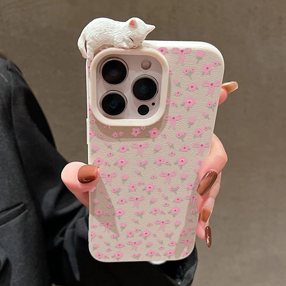 Cute Bow Flower With 3D Cute C - Plants X recension och pris