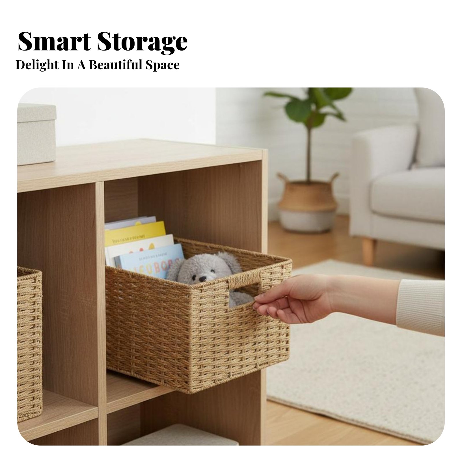 Woven Storage Container Japane - Is Plant Parent Free To Use recension och pris