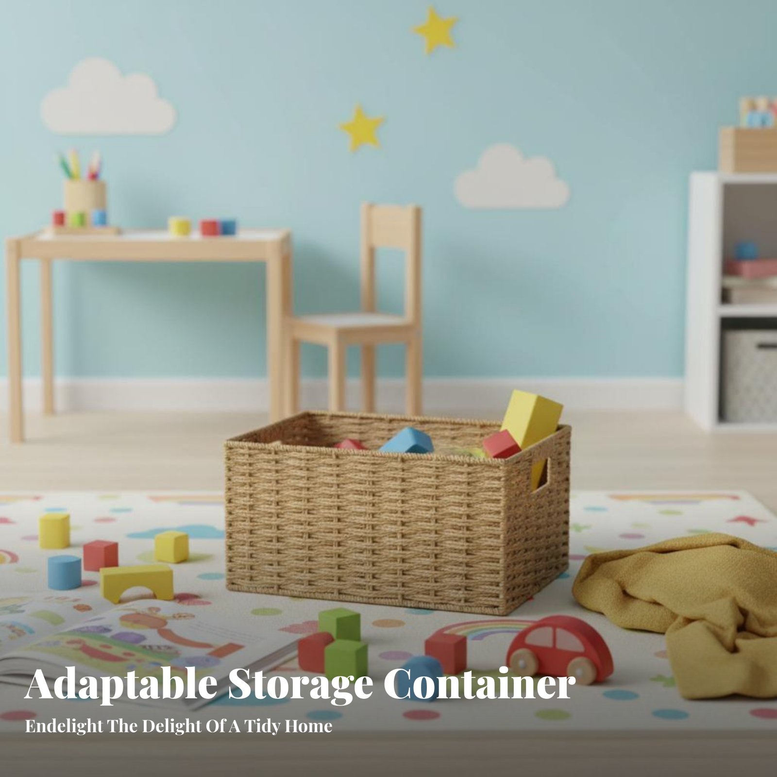 Woven Storage Container Japane - Is Plant Parent Free To Use recension och pris