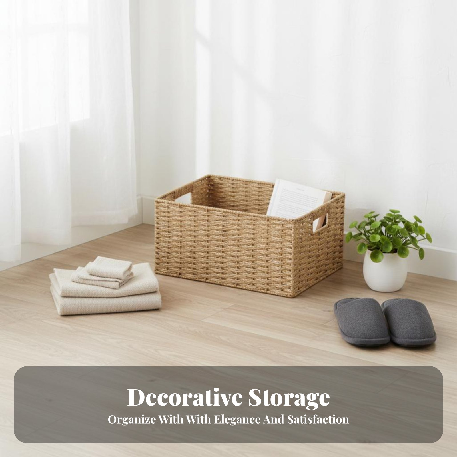Woven Storage Container Japane - Is Plant Parent Free To Use recension och pris