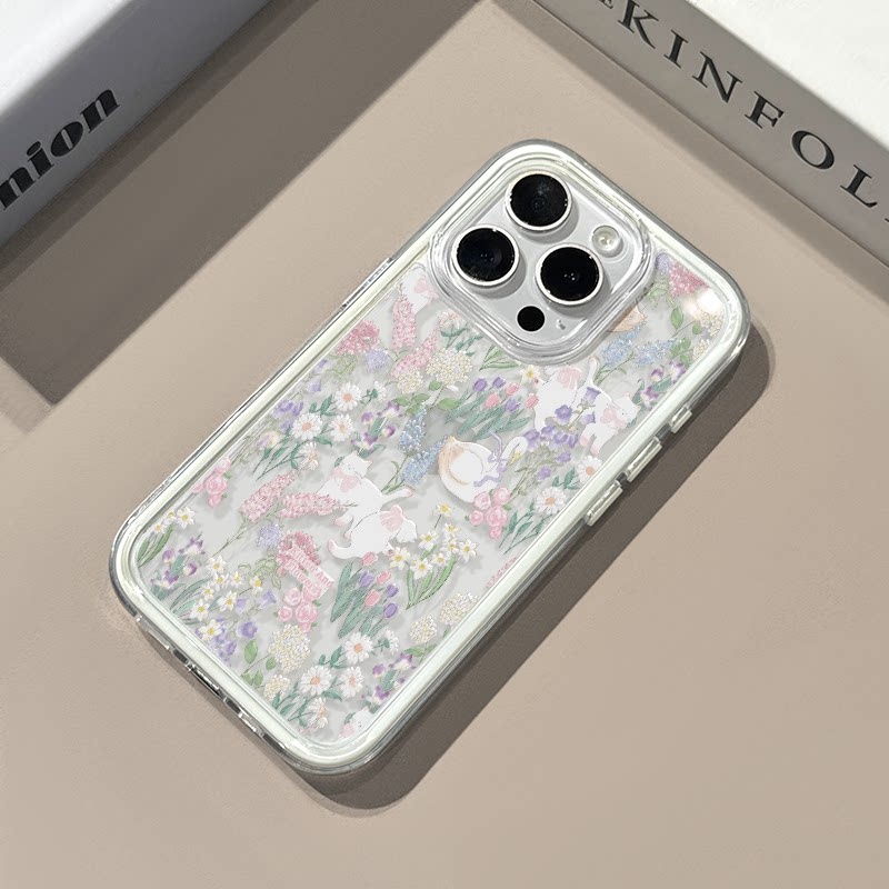 Cute Flower Cat Swan Soft Sili - Plants X recension och pris