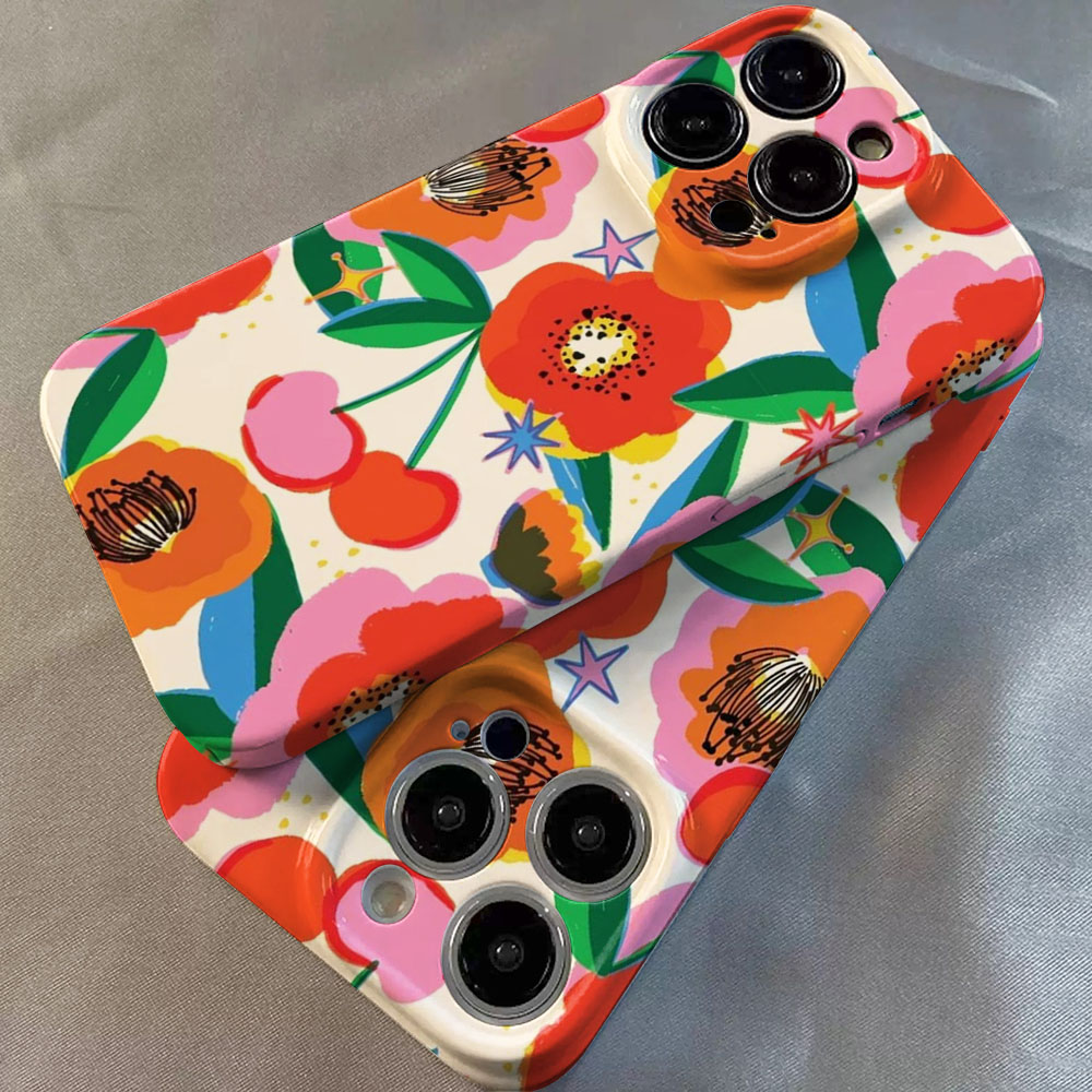 Phone Case For iPhone 17 16 15 - Plants X recension och pris