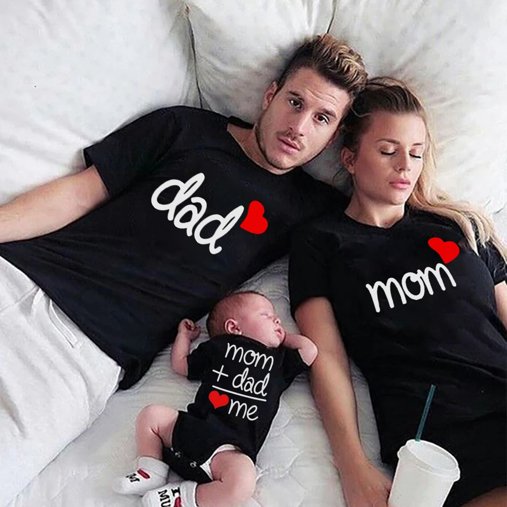 Dad Mom and Me Family Matching - Plant Parent Shirt recension och pris