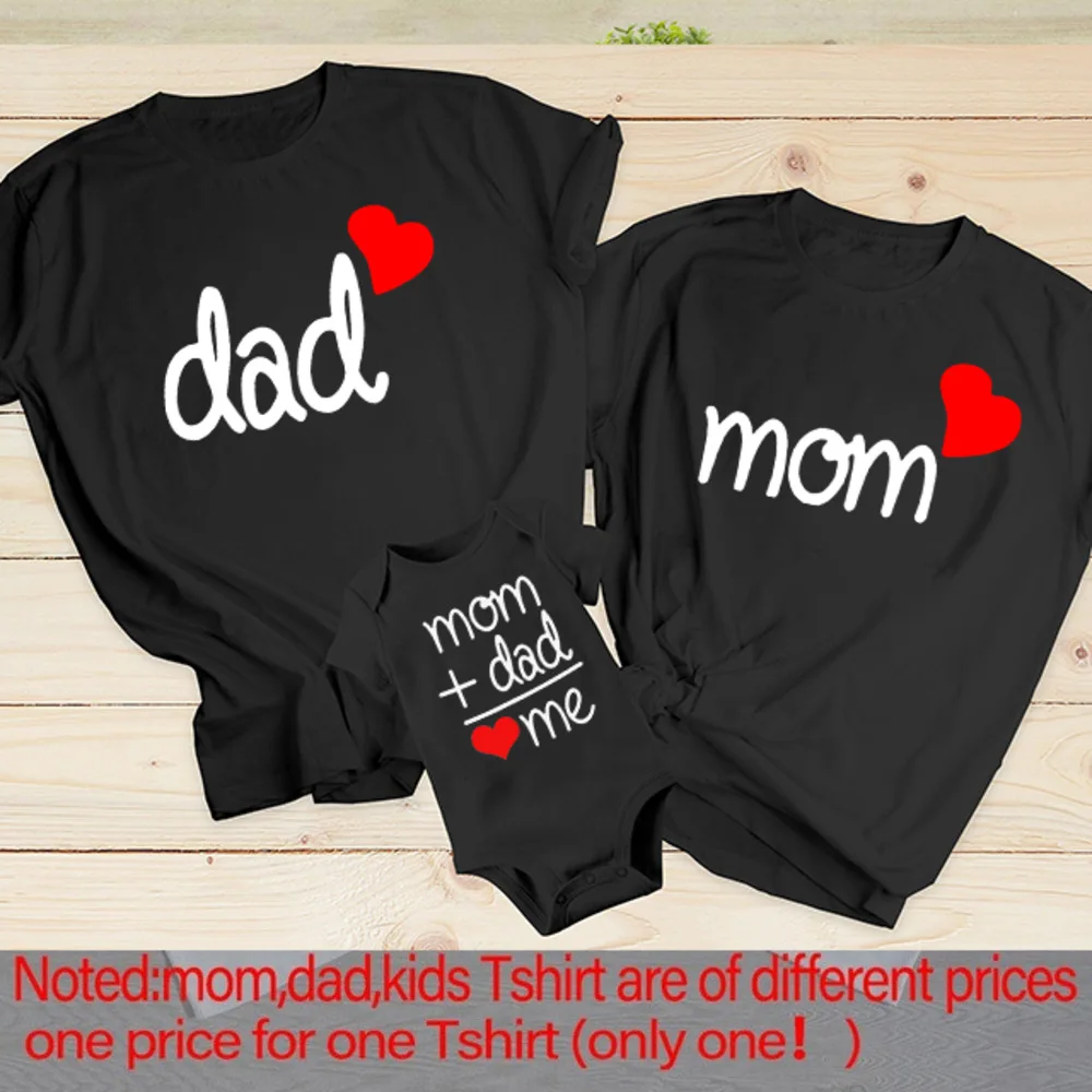 Dad Mom and Me Family Matching - Plant Parent Shirt recension och pris
