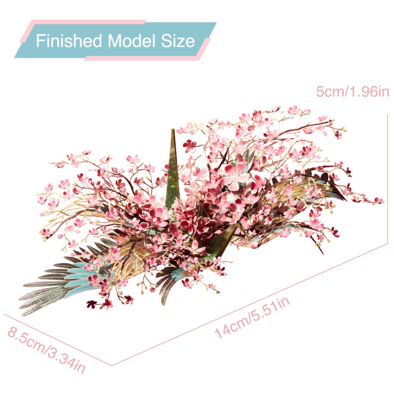 3D Metal Puzzle Flower Model K - Is Plant Parent Free To Use recension och pris